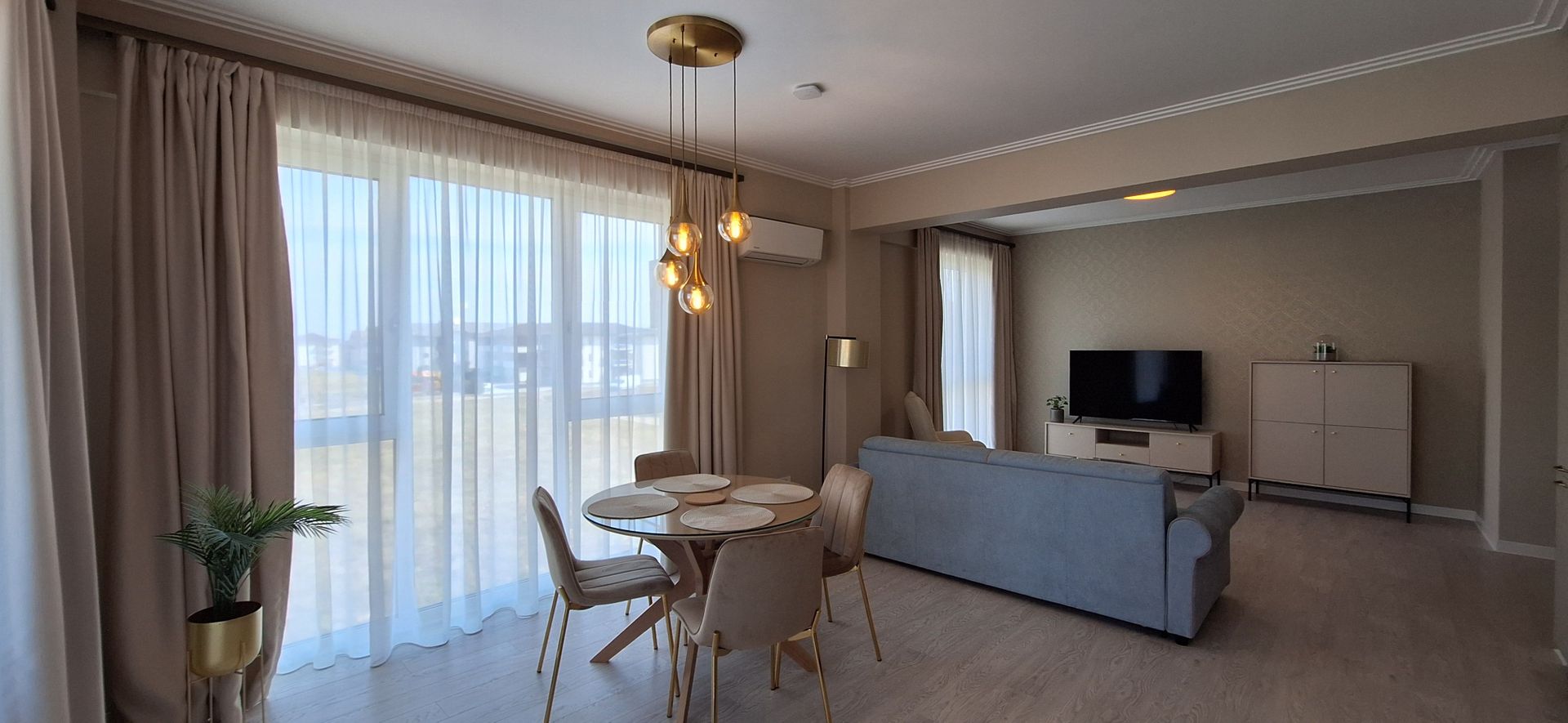 Apartament mobilat si utilat cu 2 locuri de parcare - Poză 5