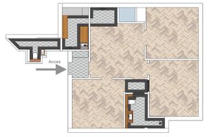 Spatiu de birou Calea Mosilor - Universitate - Schiță 10