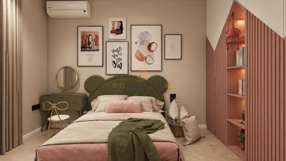Vila Individuala Premium / Zona ideala / 4 Camere / Dressing / 3 Bai - Poză 14