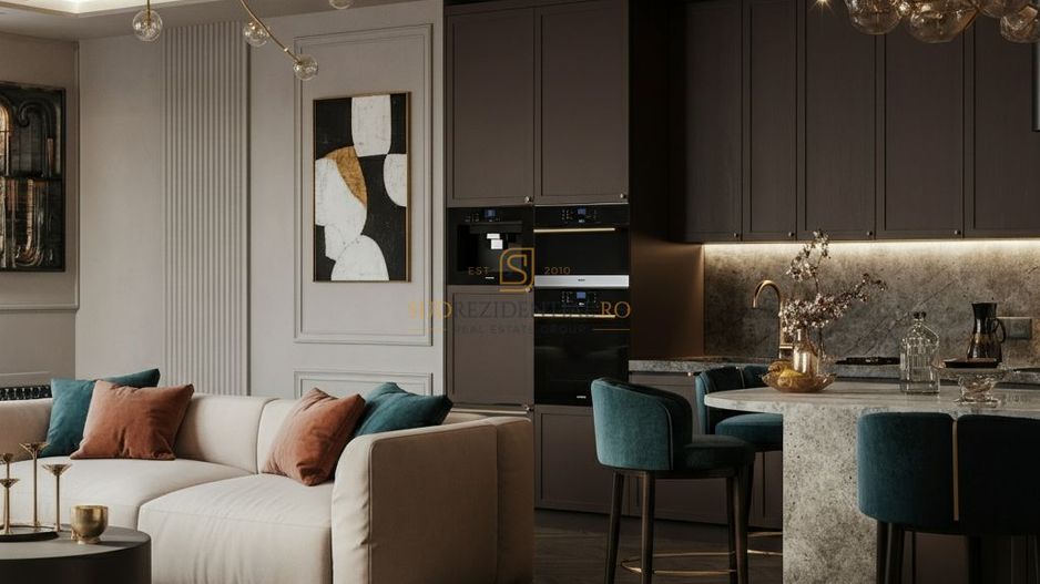 Apartament ideal, 4 camere si terasa impresionanta-Rond Metro Berceni - Poză 4