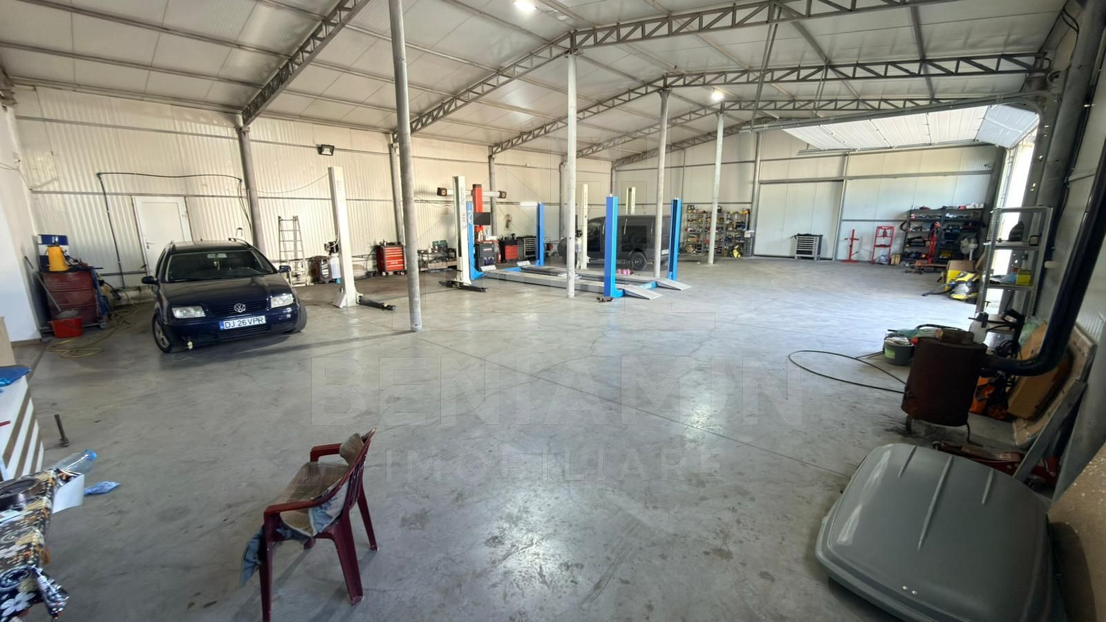 Spatiu - Comercial - 400mp - Service Auto - Complet Utilat - Poză 1