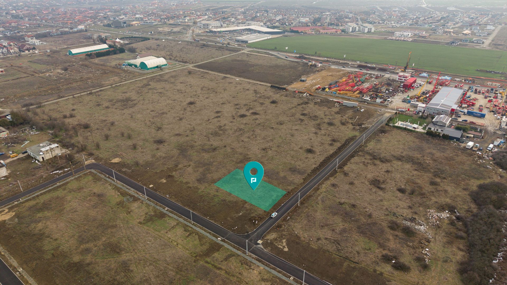 Teren intravilan de 605 mp în Vladimirescu - Poză 1