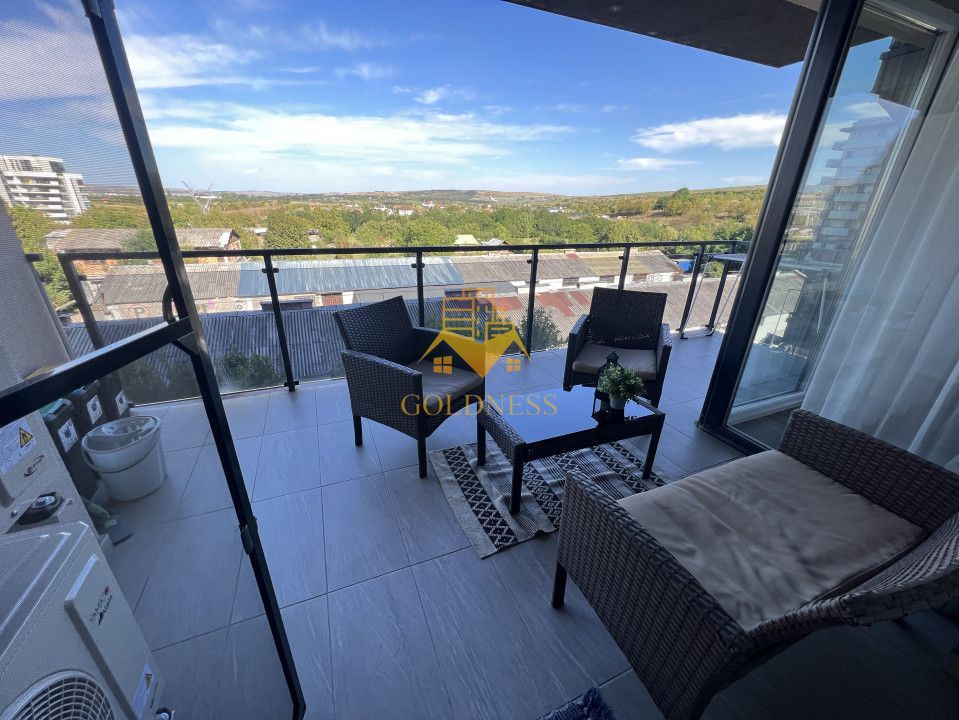 2 camere,modern, AC,parcare,Gheorgheni zona Iulius Mall,Soporului - Poză 7