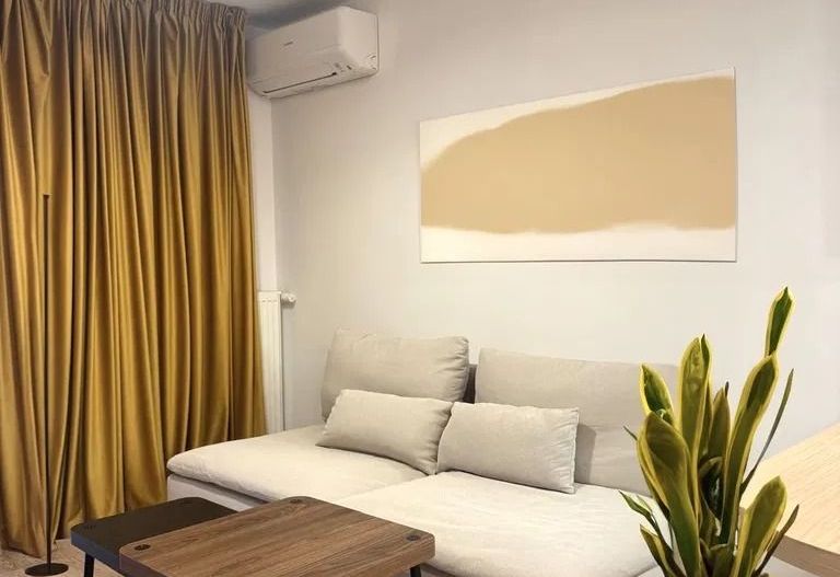 AP. 2 CAMERE TIP STUDIO, CELLINI RESIDENCE, BLOC NOU, MOBILAT MODERN - Poză 1