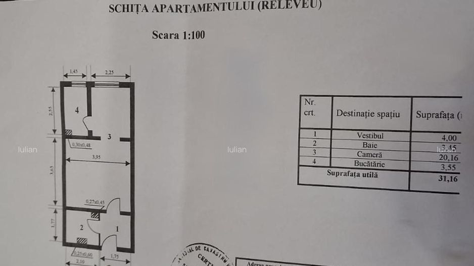 Garsoniera zona Parc IOR - Constantin Brancusi - Poză 9