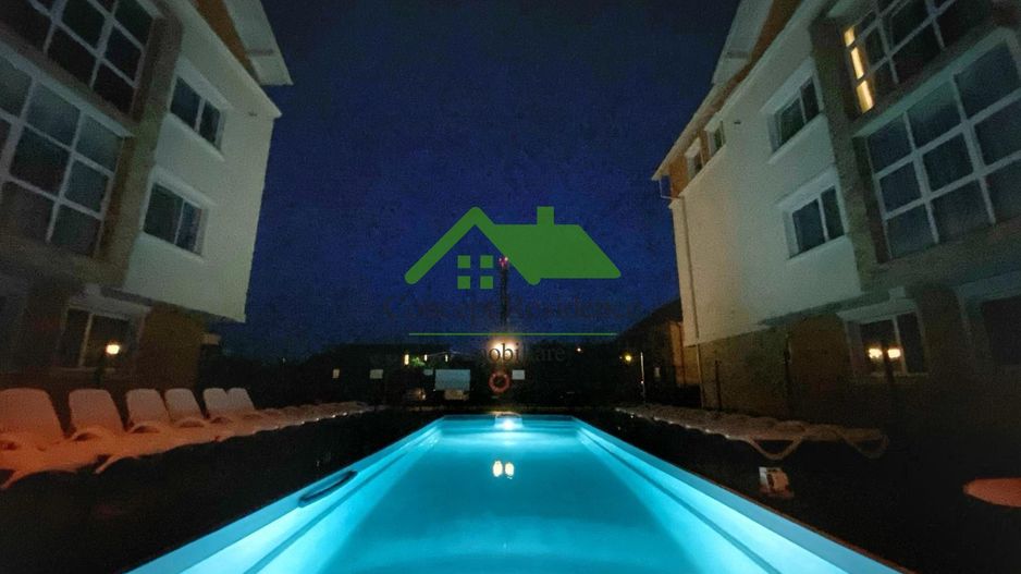 Apartament 2 camere Garden Villa, 60 mp, balcon 12 mp, mobilat - Poză 8