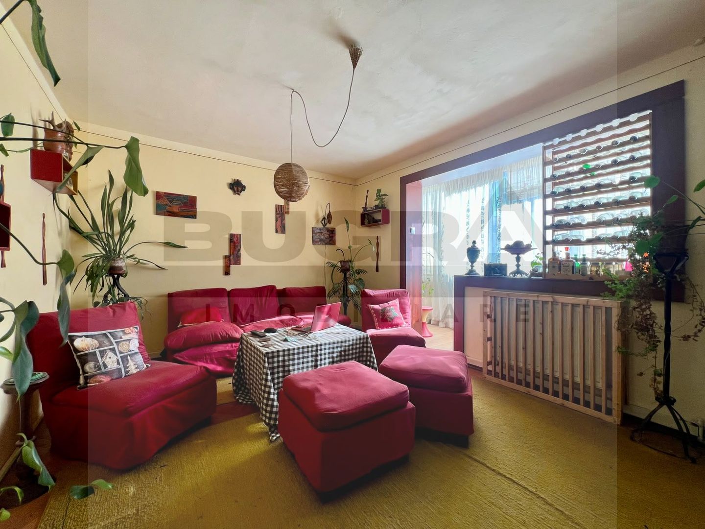 Apartament de 4 camere, 79mp, etaj intermediar, zona "La Terenuri" - Poză 2