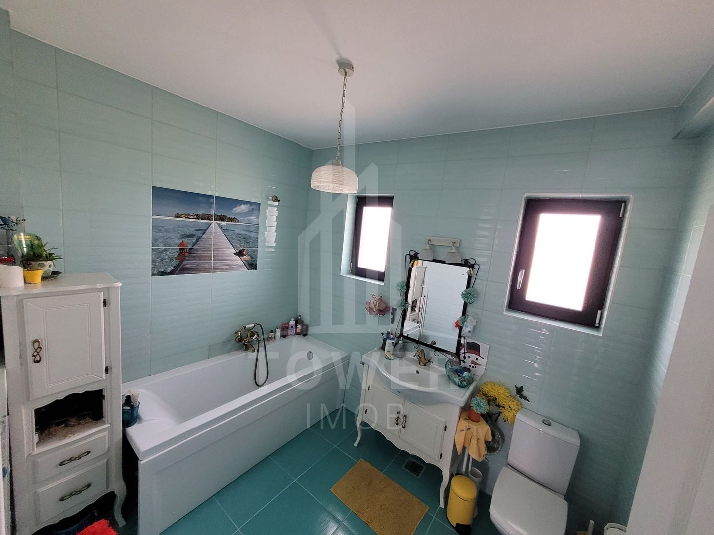 Triplex de vânzare în Șelimbăr –  terasă panoramică, panouri solare. - Poză 9