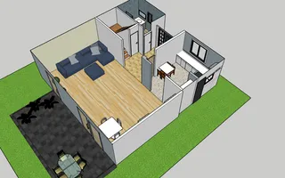 Casa  4 camere,2 bai,136 mp, 550 mp teren zona Corunca - Poză 11