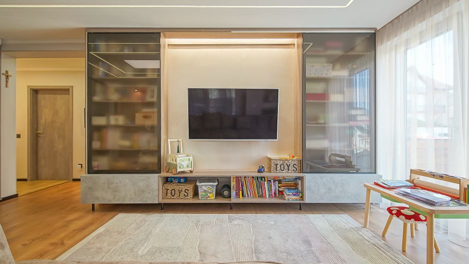 Apartament premium tip vilă, cu terasă de 70 mp, garaj | Răcădău - Poză 4