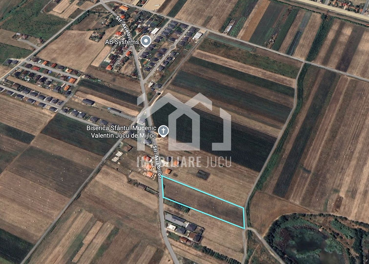 Proiect 8 case autorizate Jucu | 8000 mp | 2 accese | 60€/mp - Poză 2