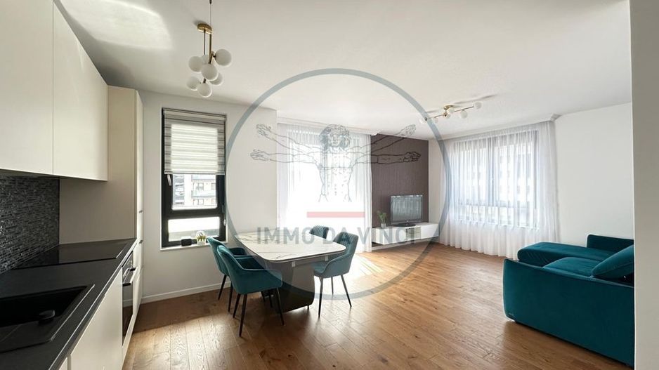 Apartament 2 camere 55mp+6mp Intre Lacuri Iulius Mall - Poză 1