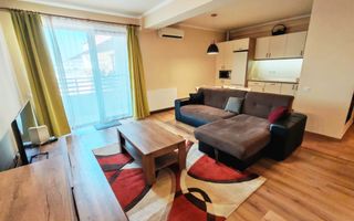 2 camere, mobilat modern, bloc nou, terasa, parcare, Marasti - Poză 1