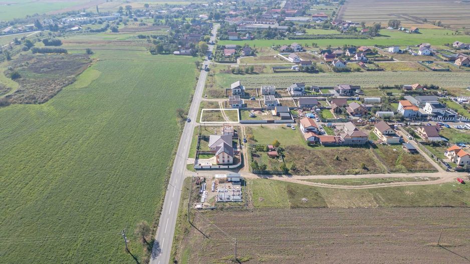 Teren 732 mp pentru construcții locuințe, Bod, utilități la stradă - Poză 7