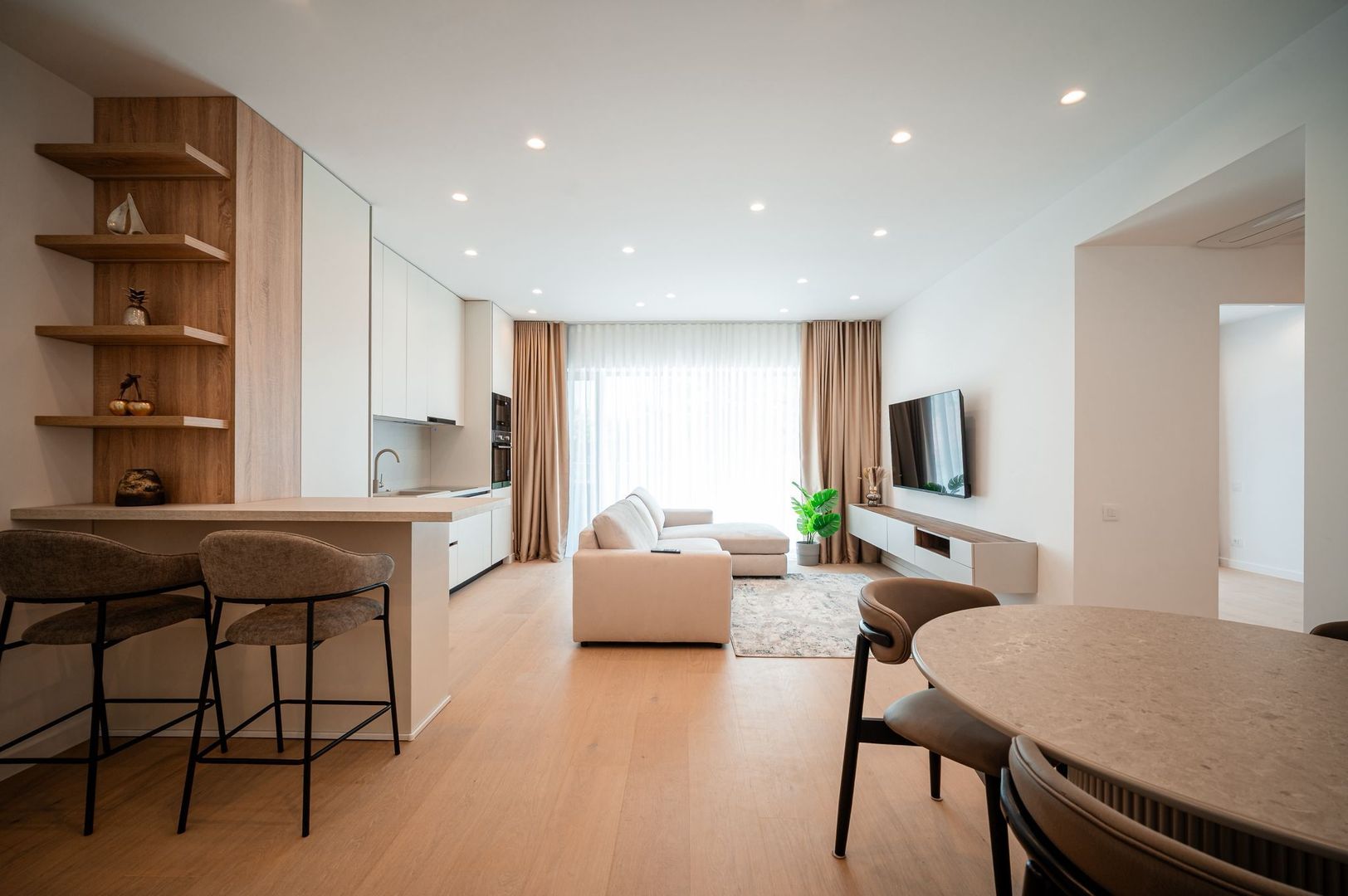 3 camere + loc de parcare in subteran inclus || AVIATIEI TOWER - Poză 7