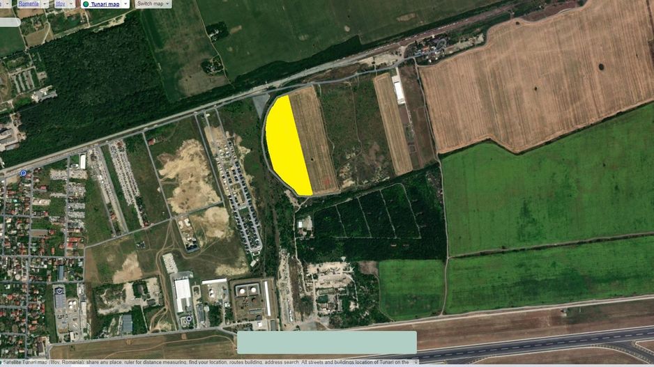 OTOPENI - Str. Drumul Garii Balotesti, 42240 mp. teren intravilan - Poză 1