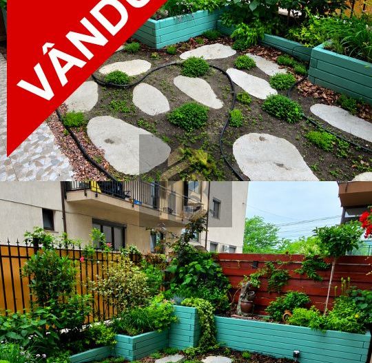 RARITATE - 2 camere + grădină 46 mp - Comison 0 - loc parcare inclus - Poză 1