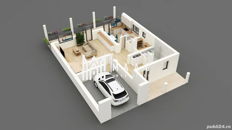 Casă individuala | 4 camere | Cisnădie, Sibiu - Poză 3