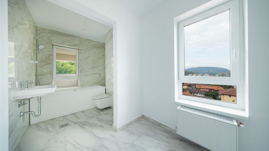Penthouse 4 camere, 2 terase, panoramă munți și Tâmpa - Poză 25