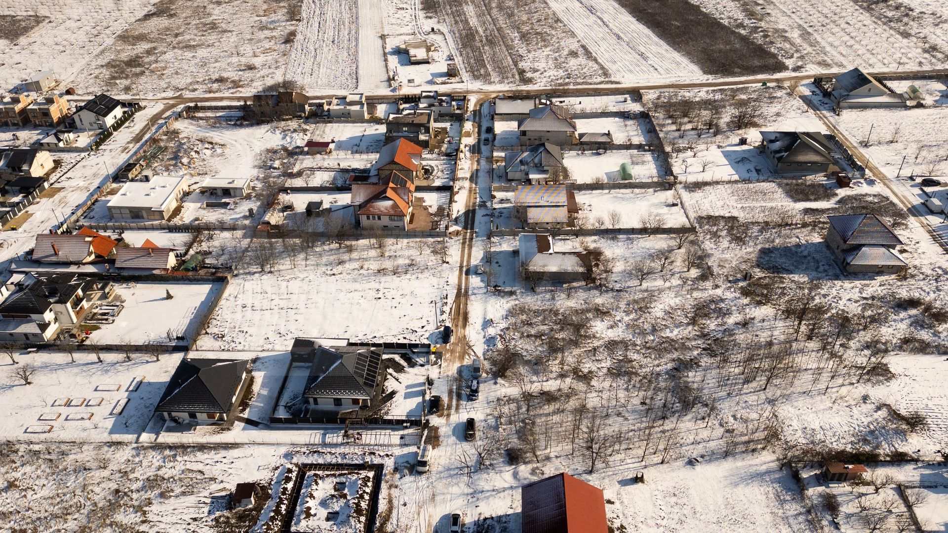 Vânzare, teren, 12 ari,  str. Veronica Micle, Trușeni - Poză 11