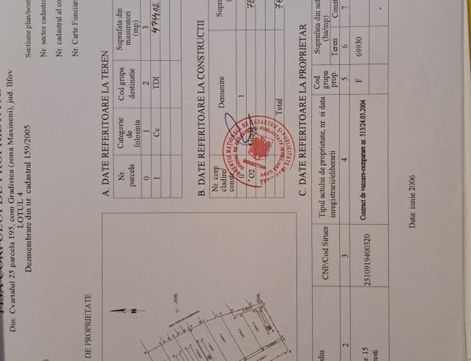 Oportunitate de investiție – Teren parcelat, Grădiștea (zona Maxineni) - Poză 6