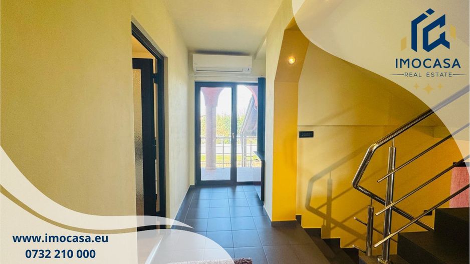 De vanzare Vila Premium D+P+E+M Gradiste Arad Teren 547mp, garaj curte - Poză 27