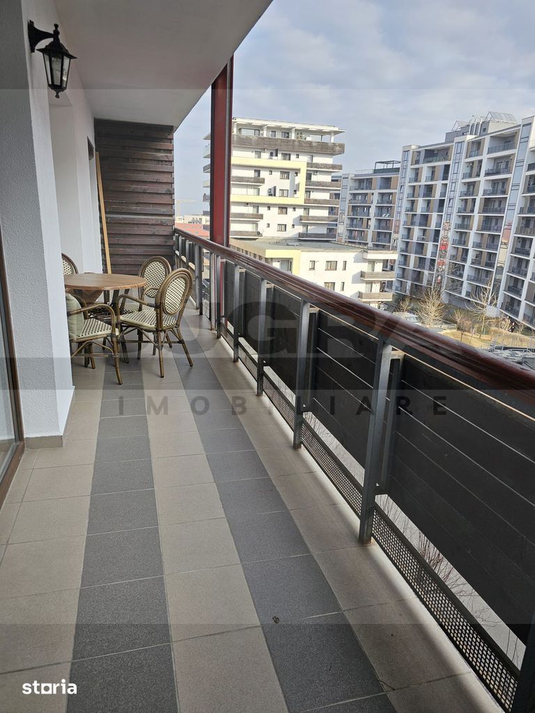 Apartament de 2 camere, 65mp, parcare, petfriendly, zona Bonjour - Poză 8