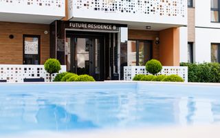 Oferta Inchiriata - Apartament de Lux | 2.5 camere | Piscina & Garaj subteran - Poză 12