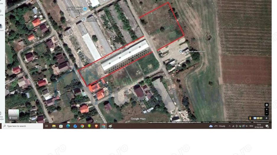 Hala pentru închiriere în Popricani, potrivită depozitare sau producție - Poză 3