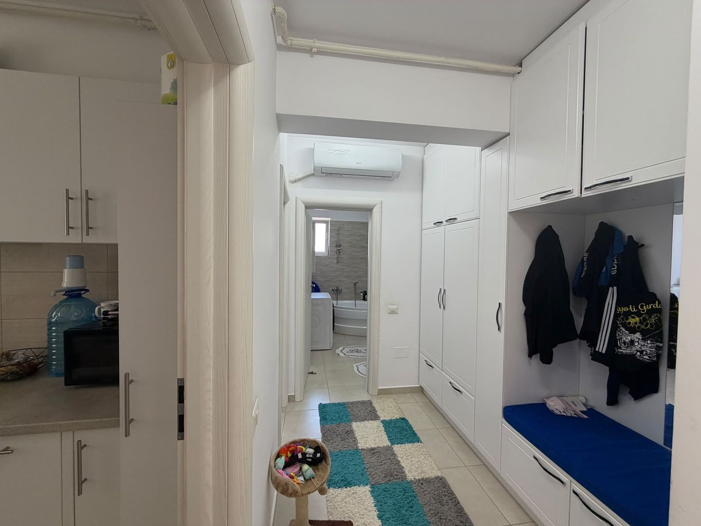 AP. 2 CAMERE - CURTE 63 MP, PARCARE INCLUSA, SEMI-MOBILAT, COMIS 0% - Poză 10