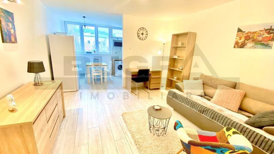 Garsoniera moderna, mobilata complet, zona Profi Grigorescu - Poză 3
