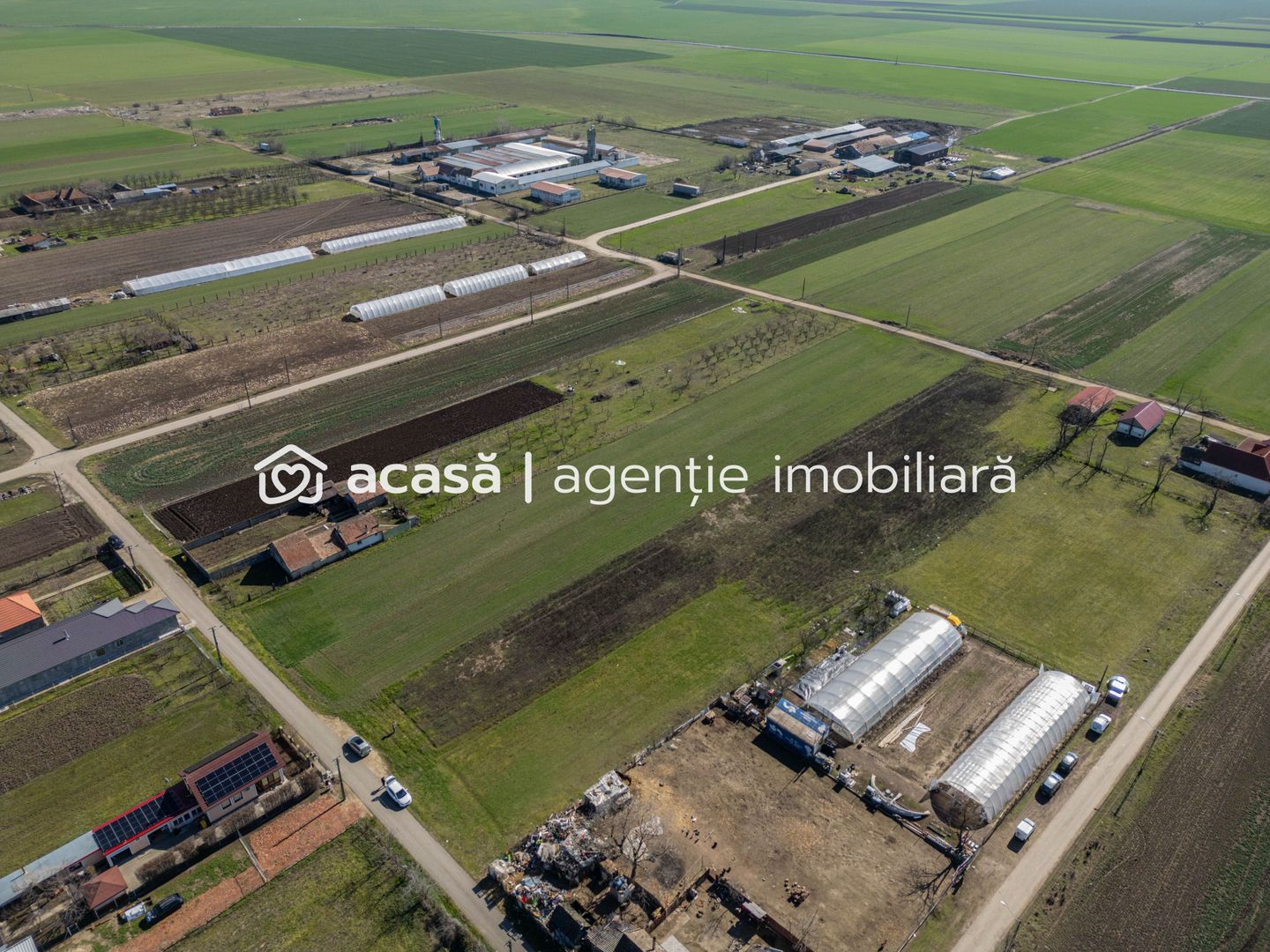 Teren 3.600 mp în Curtici, 2 fronturi stradale – La doar 20 km de Arad - Poză 3