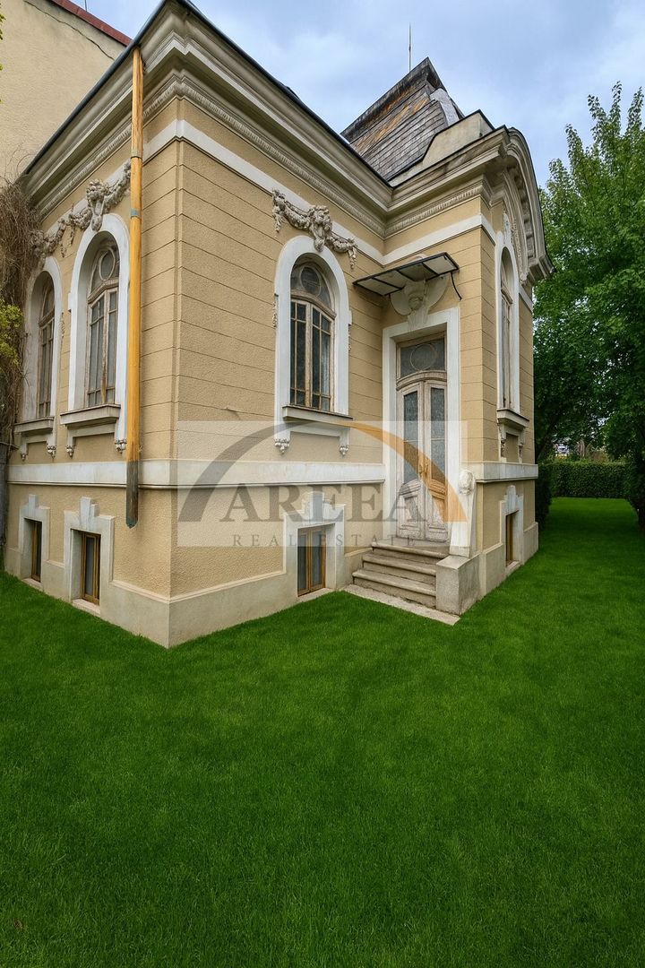 Vila interbelica si teren 501 mp in proprietate, un sigur proprietar ! - Poză 2