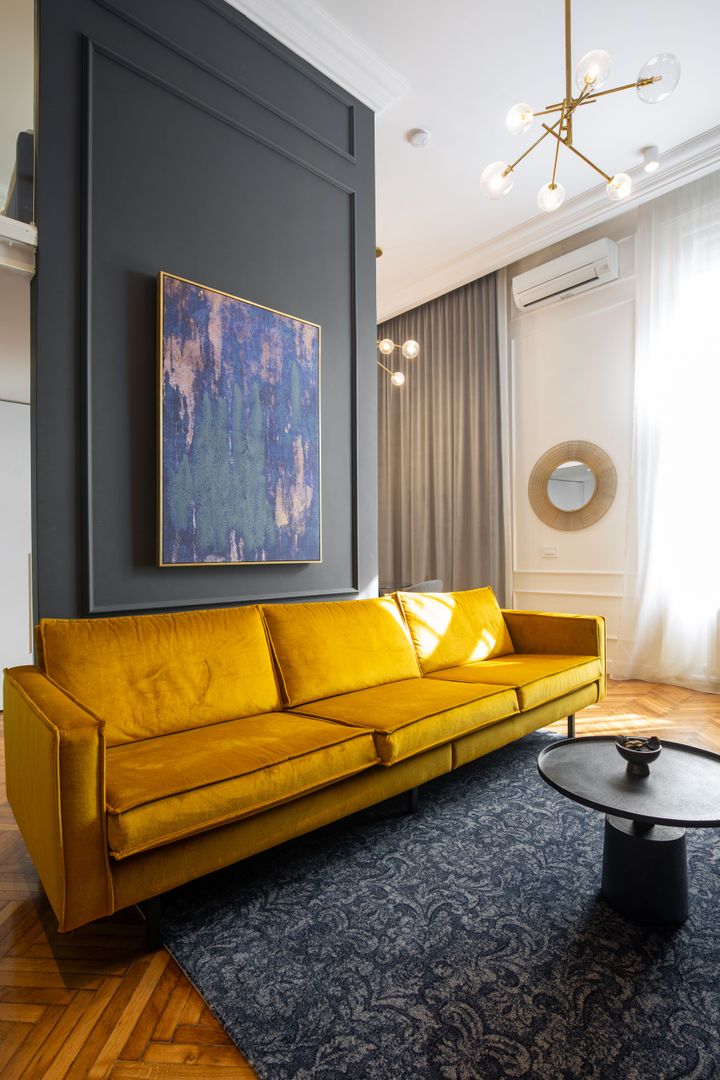 Apartament 1 camera, ultracentral, priveliste Parc 1 Decembrie. - Poză 3