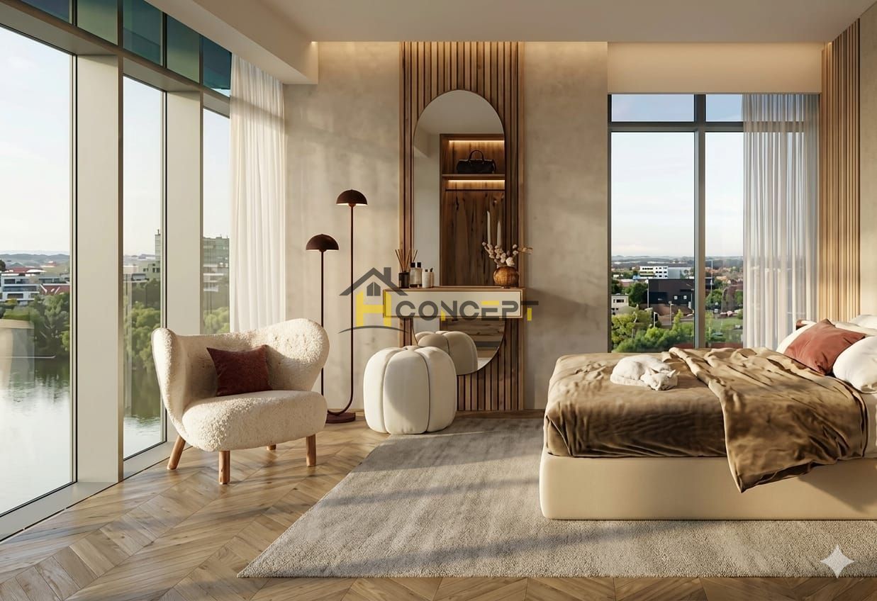 Apartament premium cu 3 camere, loc de parcare subteran, 0% comision - Poză 4