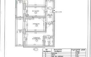 3 camere Grozavesti ( loc parcare-vedere libera ) - Poză 10
