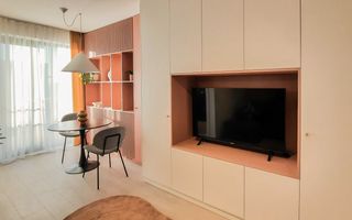 Studio de inchiriat Hills Brauner, centrala proprie, parcare inclusa - Poză 3