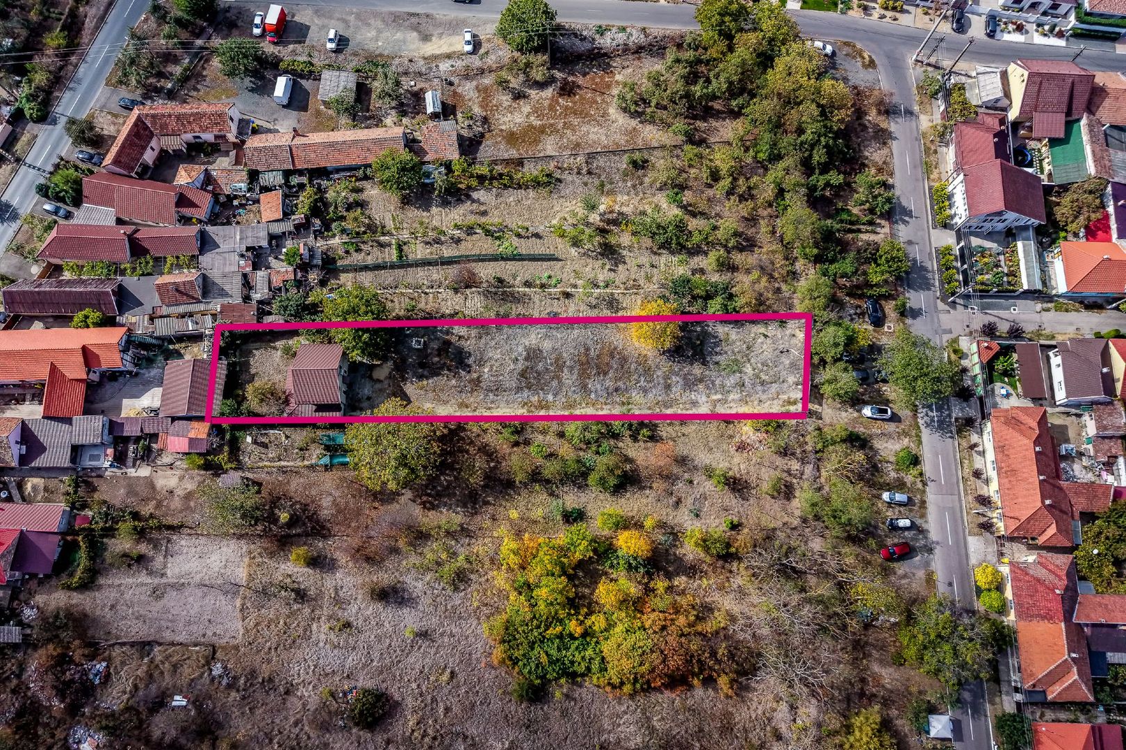 Teren 1.514 mp cu casă P+M Aradul Nou, Strada Posada Comsion 0% - Poză 1