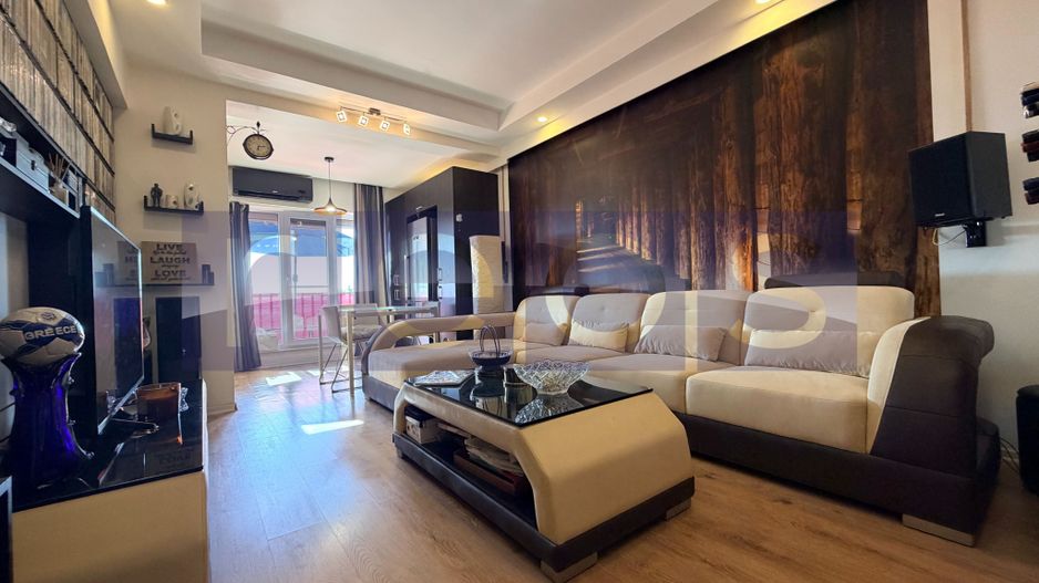 VANZARE APARTAMENT 2 CAMERE | 52,5 MP | MOBILAT SI UTILAT | PARCARE INCLUSA - Poză 2