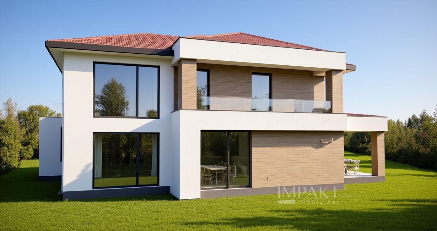 Casa individuala Feleacu cu teren de 700 m2 - Poză 2