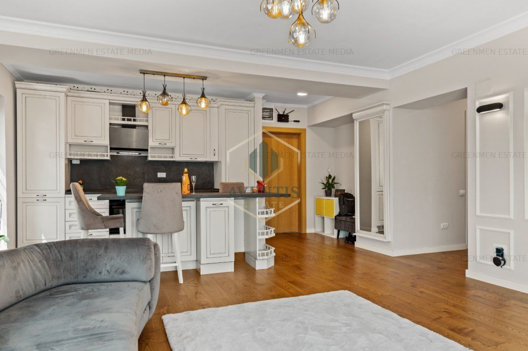 3 camere cu terasa insorita, bloc nou exclusivist, Piata Victoriei - Titulescu - Poză 8