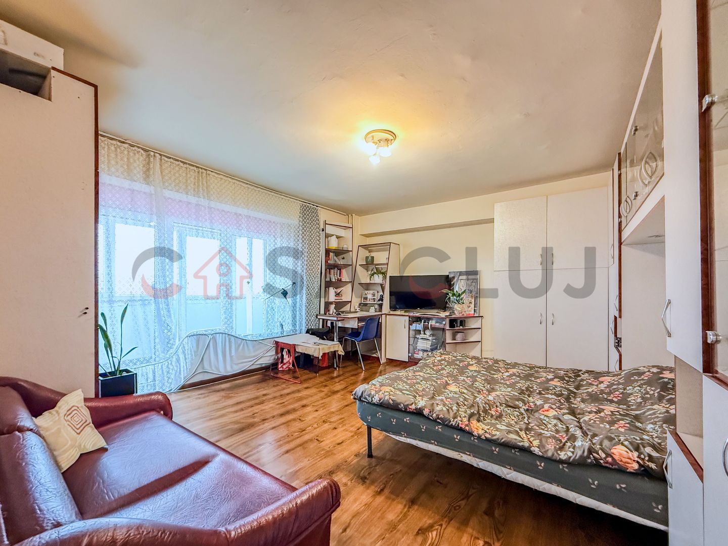 2 camere decomandate | 60 mp | Etaj intermediar | Gheorgheni - Poză 1