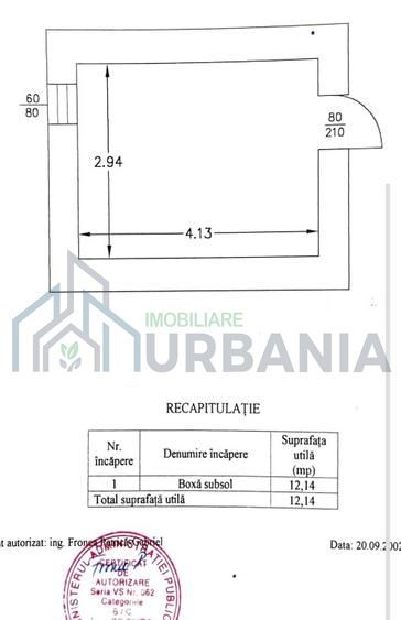 Apartament spatios 2 camere Pascani deal Pav S - Poză 11