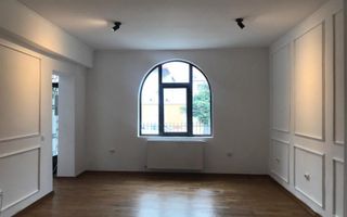 Vilă individuală de închiriat 250 mp, Kiseleff, 10 camere, 4 băi, curte proprie, - Poză 1