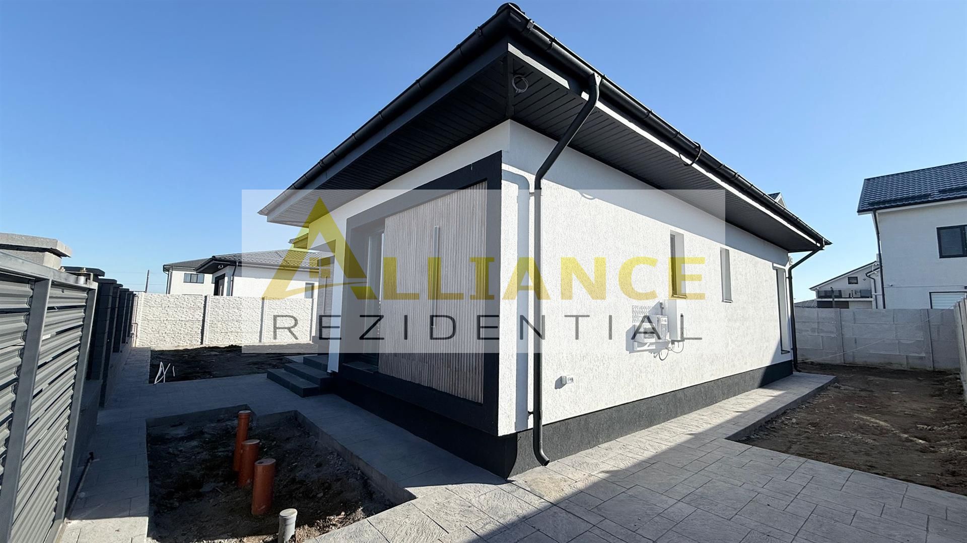 Casa Individuala pe Parter - 4 camere + teren 370 mp - Poză 2