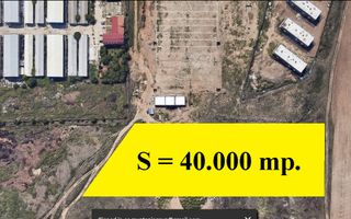 Unicat ! PANTELIMON, langa Ferma Animalelor, 40.000 mp. teren intravilan - Poză 1