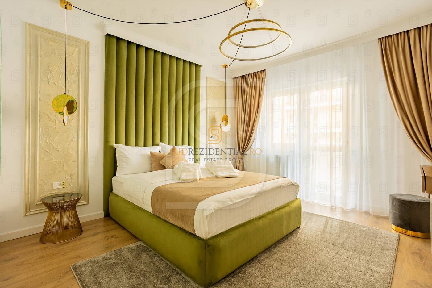 Apartament decomandat, 3 camere, mobilat si utilat premium-Berceni,S4 - Poză 9