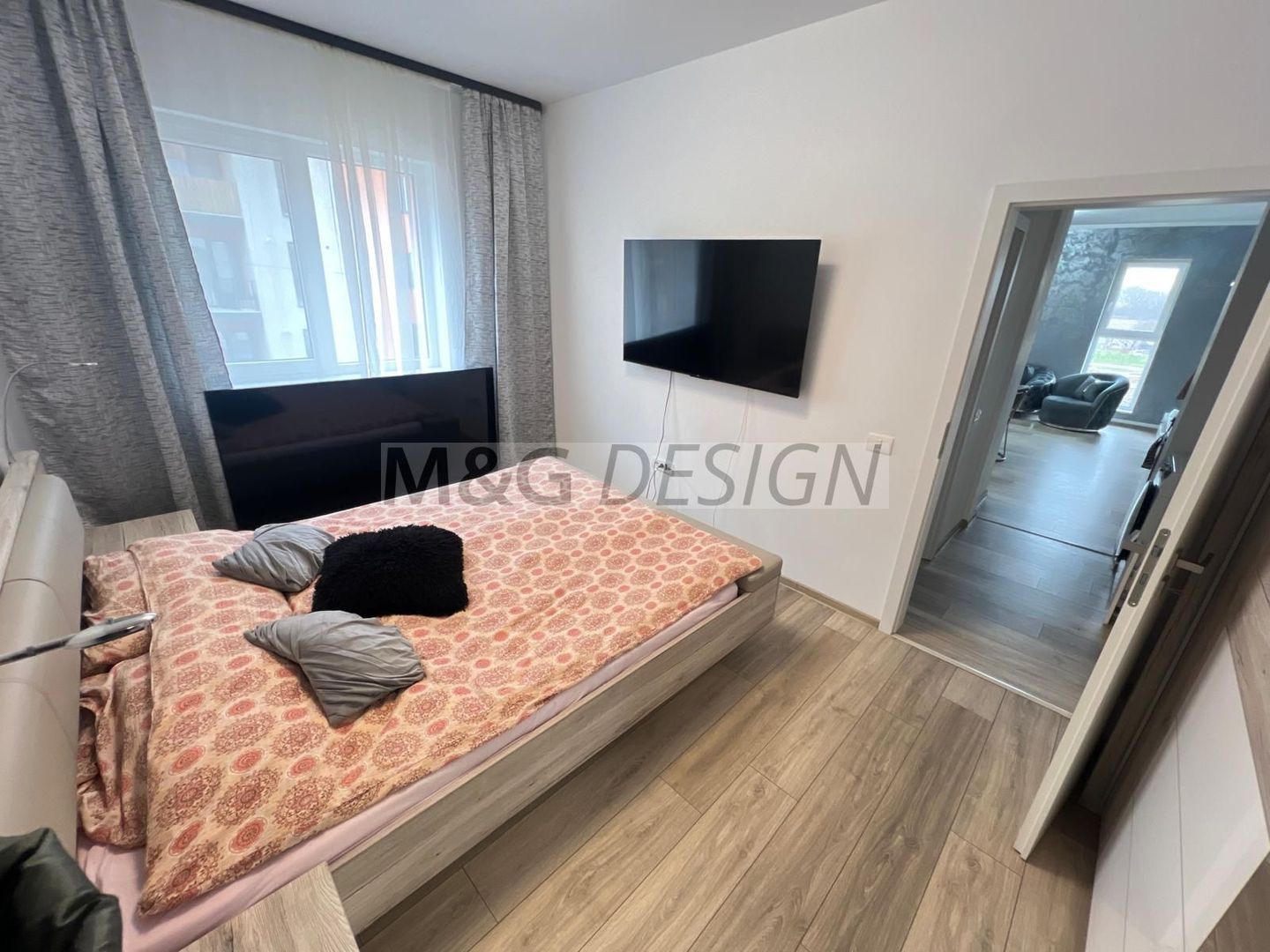 Apartament 2 camere Giroc etaj 1 bloc nou - Poză 13