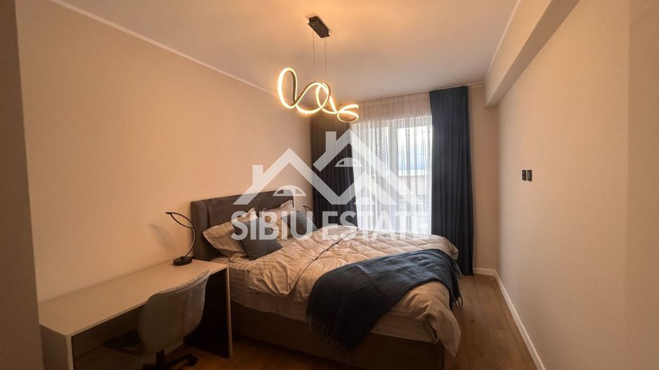 Apartament de vanzare cu 3 camere, 2 bai  etaj 1 bloc cu lift - Poză 2