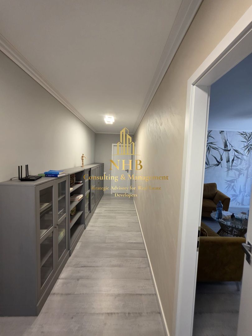 Apartament de vanzare - 3 camere + gradina -Grand Pipera Residence-PISCINA - Poză 6